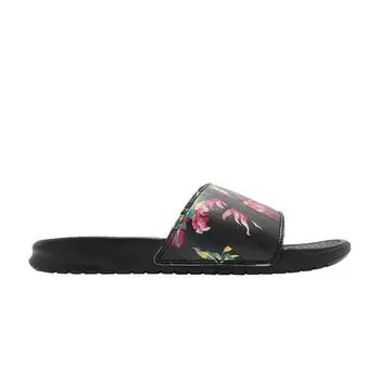 Черные кроссовки унисекс с принтом Nike Benassi JDI 631261-023