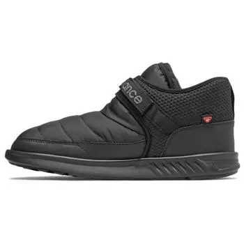 Черные кроссовки унисекс средней длины New Balance CRVN MOC SUFMMOCB