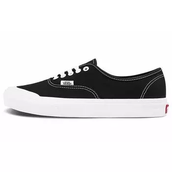 Черные кроссовки унисекс Vans Authentic 138 True-White VN0A3TK61WX