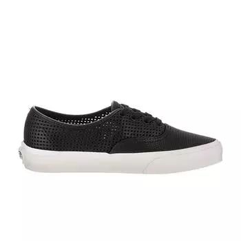 Черные кроссовки унисекс Vans Authentic DX Square Perf VN0A38ESIUZ 35
