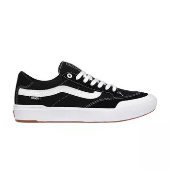 Черные кроссовки унисекс Vans Berle Pro True-White VN0A3WKX6BT