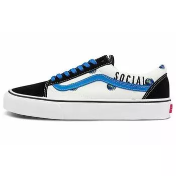 Черные кроссовки унисекс Vans Cali Thornhill Dewitt x Vault Old Skool LX Social Disaster VN0A4BVF61E 42