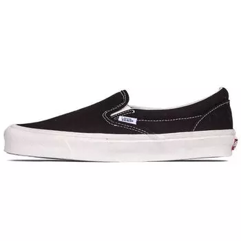 Черные кроссовки унисекс Vans Classic Slip-On OG VN000UDF3SY