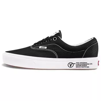 Черные кроссовки унисекс Vans Era ComfyCush True-White VN0A3WM9VX6