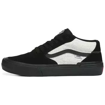 Черные кроссовки унисекс Vans Fast and Loose x BMX Style 114 VN0A4BXLBLA