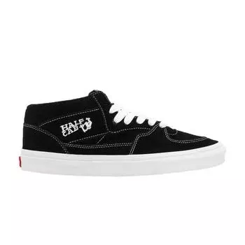 Черные кроссовки унисекс Vans Half Cab True-White VN000DZ3BLK 36