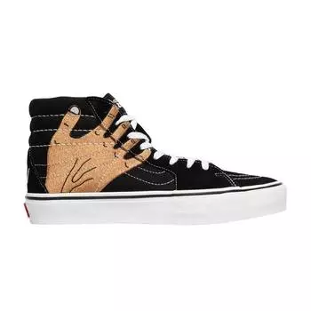 Черные кроссовки унисекс Vans Imran Potato x SK8-Hi VR3 LX Белый пажитник VN0A5EE7B7H 35
