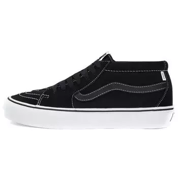 Черные кроссовки унисекс Vans JJJJound x Sk8-Mid VLT LX VN0A7TNH2D9 38.5