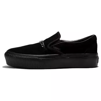 Черные кроссовки унисекс Vans Karina Rozunko x Slip-On Platform SF VN000BC9BLK 37