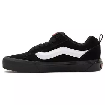 Черные кроссовки унисекс Vans Knu-Skool Белые VN0009QCBMA 42