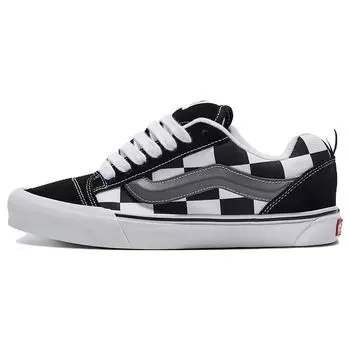Черные кроссовки унисекс Vans Knu-Skool Mega Check VN0009QCCJJ 36