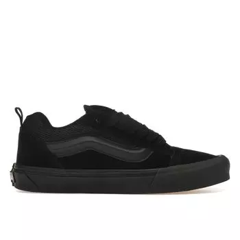 Черные кроссовки унисекс Vans Knu-Skool Triple VN0009QCBKA 35