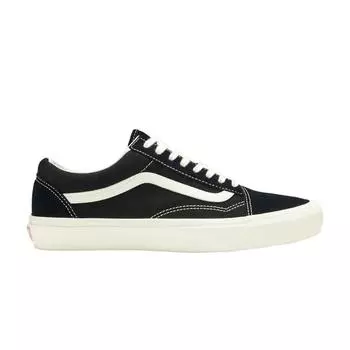 Черные кроссовки унисекс Vans OG Old Skool LX Marshmallow VN0A36C8N8K