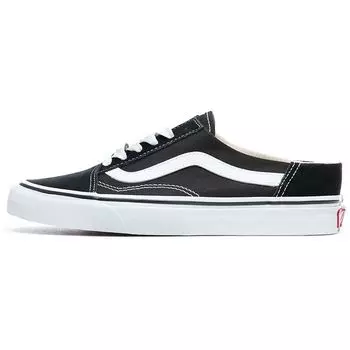 Черные кроссовки унисекс Vans Old Skool Mule True-White VN0A3MUS6BT 35