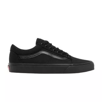 Черные кроссовки унисекс Vans Old Skool VN000D3HBKA 35