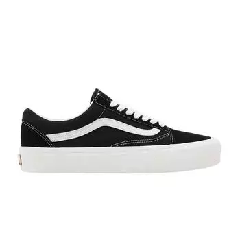 Черные кроссовки унисекс Vans Old Skool VR3 Marshmallow VN0005UB1KP