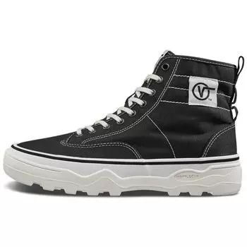 Черные кроссовки унисекс Vans Sentry WC Marshmallow VN0A4P3KVQE