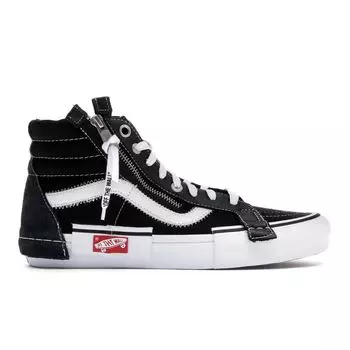 Черные кроссовки унисекс Vans SK8-Hi Cap LX VN0A3TKM6BT