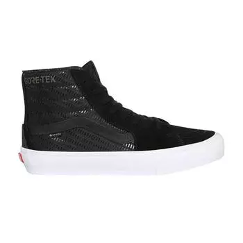 Черные кроссовки унисекс Vans Sk8-Hi GTX True-White VN0A4VJD23F