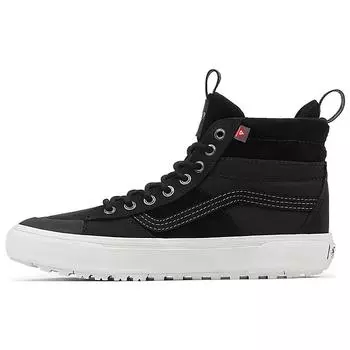 Черные кроссовки унисекс Vans Sk8-Hi MTE-2 LX VN0007QABLK 45