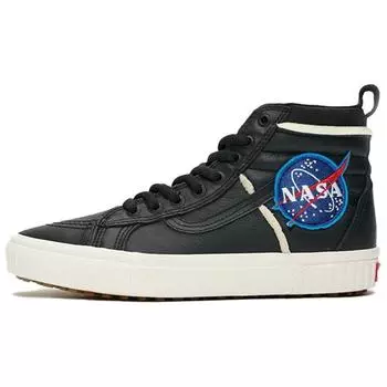 Черные кроссовки унисекс Vans Sk8-Hi MTE NASA Space Voyager VN0A3DQ5UQ3