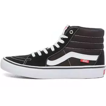 Черные кроссовки унисекс Vans Sk8-Hi Pro белые VN000VHGY28