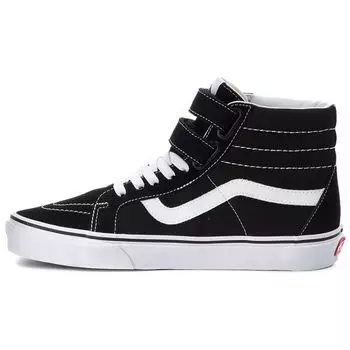 Черные кроссовки унисекс Vans Sk8-Hi Reissue V True-White VN0A3MV66BT