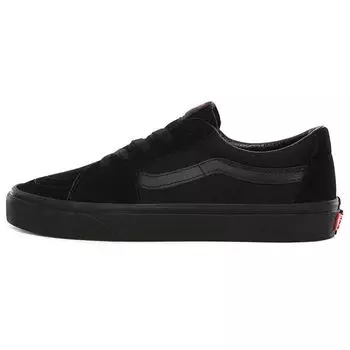 Черные кроссовки унисекс Vans Sk8-Low VN0A4UUKENR 44.5