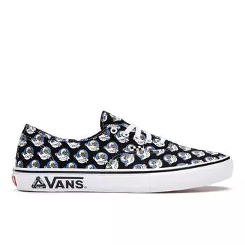 Черные кроссовки унисекс Vans Skate Authentic Palace Jeremy the Duck White Royal VN0A4BWN6VI 44.5