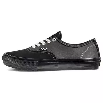 Черные кроссовки унисекс Vans Skate Authentic VN0A5FC8BLK 35