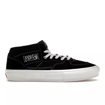 Черные кроссовки унисекс Vans Skate Half Cab, белые VN0A5FCDY28 35