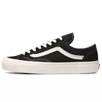 Черные кроссовки унисекс Vans Style 36 LX Marshmallow VN0A4BVEN8K