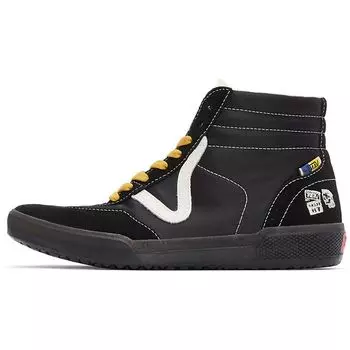 Черные кроссовки унисекс Vans Taka Hayashi x Epoch Racer LX VN0A5HUW50C 41