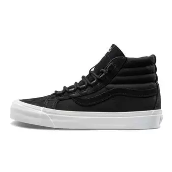 Черные кроссовки унисекс Vans Taka Hayashi x Sk8-Hi 75 LX VN0A3MVOLCN