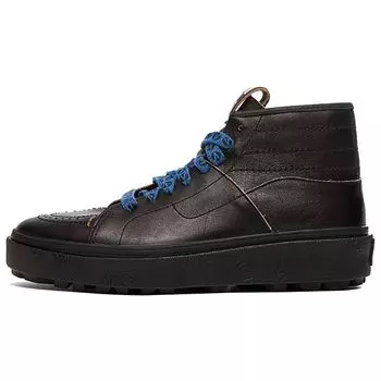 Черные кроссовки унисекс Vans Taka Hayashi x Sk8-Boot LX VN0A4UWQL3A