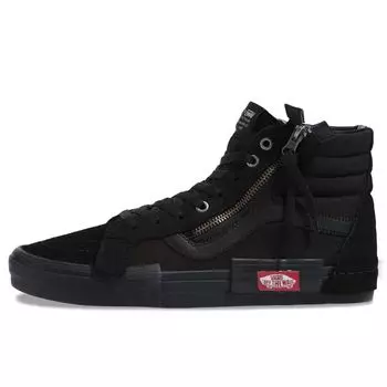 Черные кроссовки унисекс в клетку Vans SK8-Hi CAP LX Reissue VN0A3WM1276