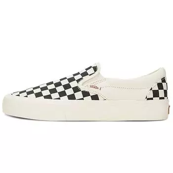 Черные кроссовки унисекс в шахматную клетку Vans Slip-On VR3 VN0007NC1KP 36