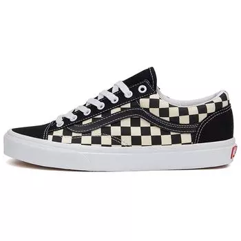 Черные кроссовки унисекс в шахматную клетку Vans Style 36 Classic-White VN0A54F6XC8 36.5