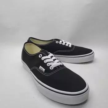 Черные кроссовки Vans Authentic