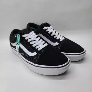 Черные кроссовки Vans Comfy Cush Old School Кроссовки VN0A3WMAVNE