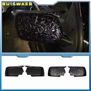 Черные крышки боковых зеркал заднего вида, новые крышки зеркал M Look для Land Rover Range Rover L322 MK3 2002-2006 для BMW X5 E53 1999