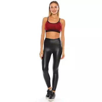Черные летние кожаные леггинсы с высокой талией / узкие женские брюки / леггинсы из искусственной кожи / тонкие кожаные брюки / размер S-M-L-XL-2XL-3XL-4XL-5XL