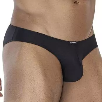 Черные микро-бриджи S прозрачный