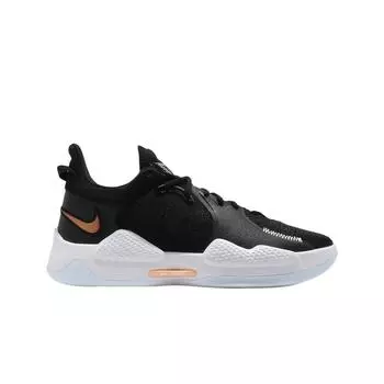 Черные многоцветные мужские кроссовки Nike PG 5 EP CW3146-001
