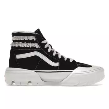 Черные модульные кроссовки унисекс Vans Sandy Liang x Sk8-Hi True-White VN0A7Q5TB7C 35