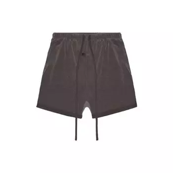 Черные мужские брюки Fear of God Essentials Terry Short Off 160BT224090F S