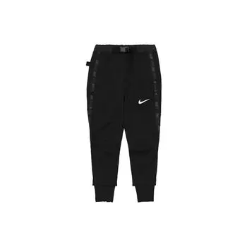 Черные мужские брюки из флиса Nike x Sacai CW2187-010 S