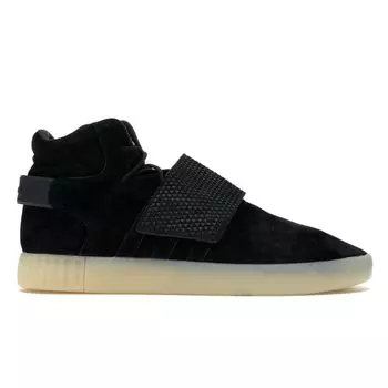 Черные мужские кроссовки adidas Tubular Invader Strap BB5037 42