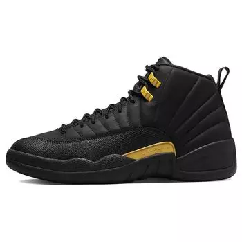 Черные мужские кроссовки Air Jordan 12 Retro Taxi CT8013-071 42.5
