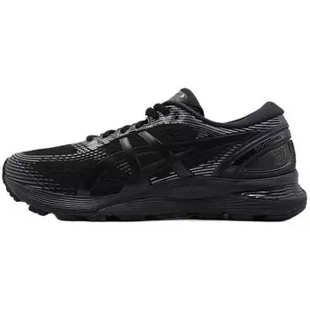 Черные мужские кроссовки ASICS Gel Nimbus 21 1011A169-004
